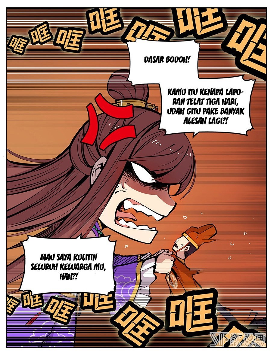 Martial King’s Retired Life Chapter 03 Gambar 36